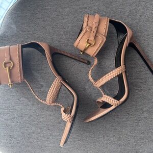 Gucci Braided Sandals